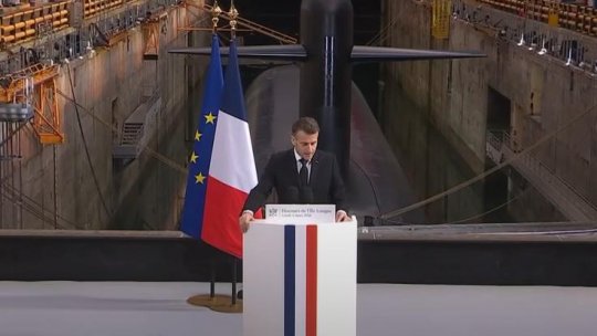 Macron: Franța trebuie să fie alături de aliații săi în Orientul Mijlociu