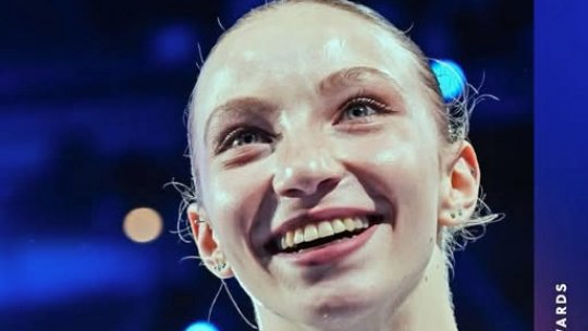 Ana Maria Bărbosu, gimnasta anului 2025 în Europa