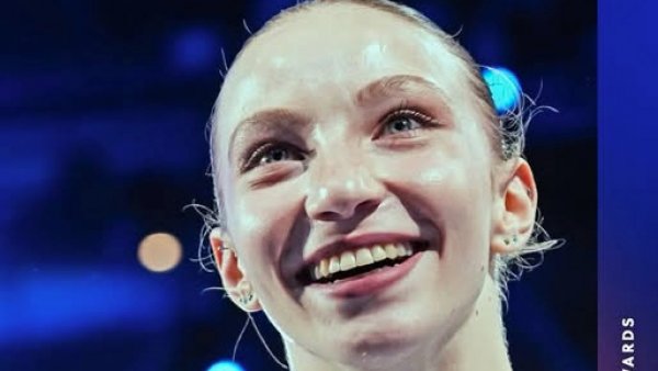 Ana Maria Bărbosu, gimnasta anului 2025 în Europa