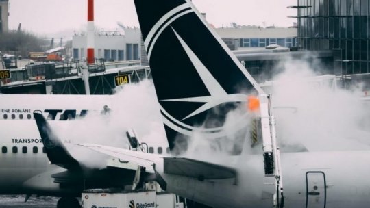 CNAB: 29 de curse aeriene anulate, miercuri, din cauza conflictului din Orientul Mijlociu