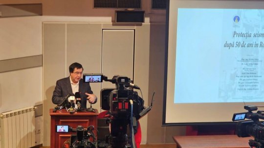 Dezbatere la Academia Română privind riscul seismic
