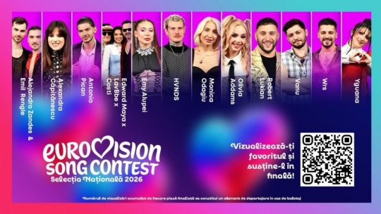 Alexandra Căpitănescu va reprezenta România la Eurovision 2026