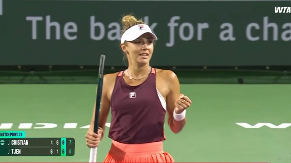 VIDEO Jaqueline Cristian și Sorana Cîrstea, în turul 2 la Indian Wells