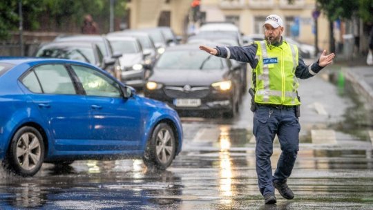Infotrafic, 5 martie: Aglomerație pe DN1, A1 și Centura București