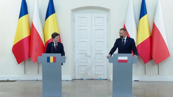 Preşedinții României şi Poloniei - Discuţii privind extinderea colaborării economice și securitatea europeană