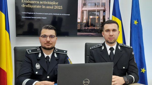 Cererile de azil în România, în scădere