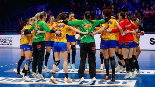 Handbal: România câștigă în Slovacia în EURO CUP