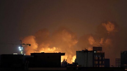 Israelul a bombardat Teheranul şi Beirutul, zicând că a trecut la faza a doua a atacurilor