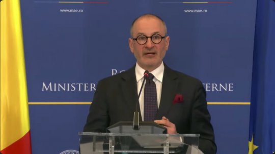 LIVE VIDEO: 6 martie - Briefing de presă al purtătorului de cuvânt al MAE, Andrei Țărnea