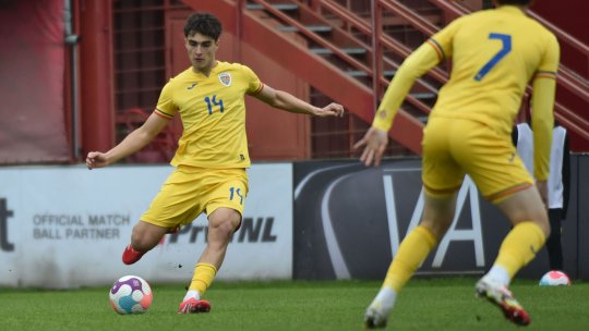 Stranierii naţionalelor U21 şi U20 pentru meciurile din luna martie / Un jucător este şi pe lista lui Lucescu