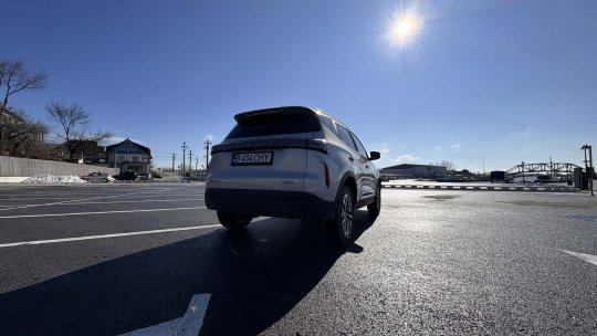 Prodă de Drum: Chery TIGGO 4