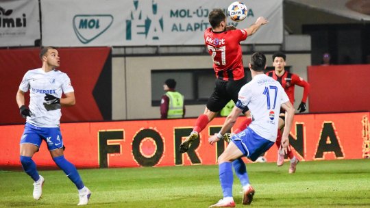 Superliga: Csikszereda-Farul Constanța 1-0