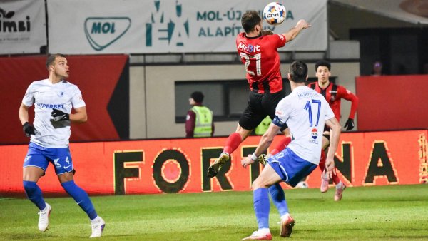 Superliga: Csikszereda-Farul Constanța 1-0