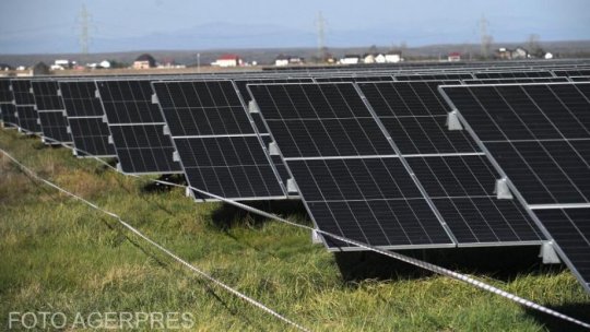 România a înregistrat vineri cea mai mare producție de energie solară