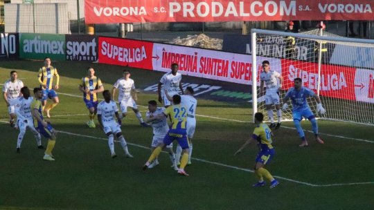 Superliga: FC Botoșani - Petrolul 0-1