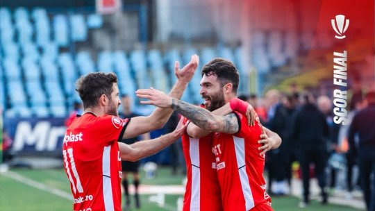 Superliga: egal la Mioveni și victorie pentru sibieni la Galați