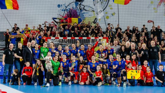Handbal: România o nouă victorie cu Slovacia