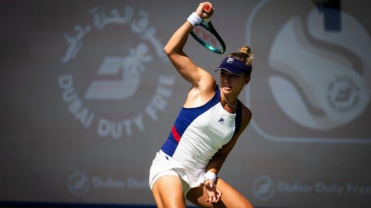 Tenis: Jaqueline Cristian învinsă de liderul mondial, Aryna Sabalenka, la Indian Wells