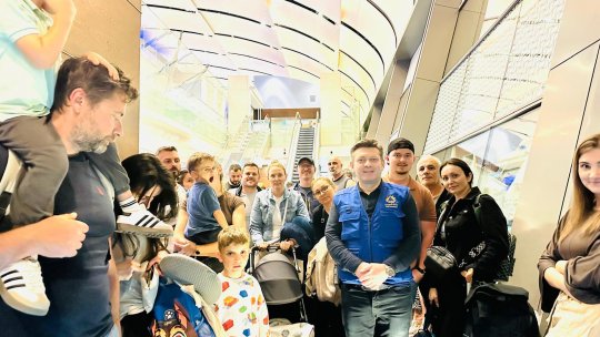 Două curse aeriene de repatriere a românilor din Orientul Mijlociu