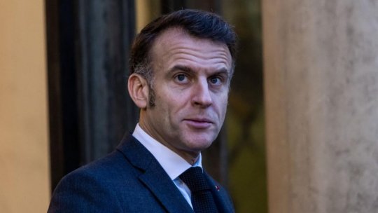 Vizită în Cipru a preşedintelui Franţei, Emmanuel Macron