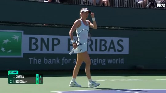 VIDEO Sorana Cîrstea și Jaqueline Cristian s-au oprit în turul 3, la Indian Wells