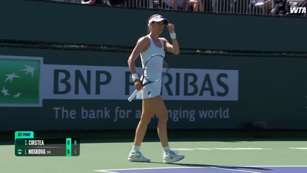 VIDEO Sorana Cîrstea și Jaqueline Cristian s-au oprit în turul 3, la Indian Wells