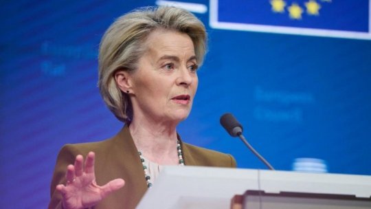Ursula von der Leyen: Vechea ordine mondială se schimbă