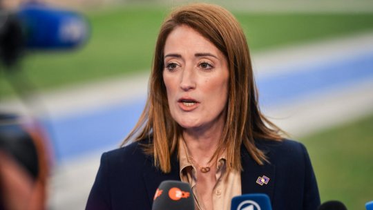 Președinta Parlamentului European: Atacurile Iranului trebuie să înceteze imediat