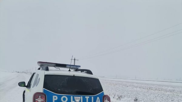 Două sectoare de drumuri naționale din județul Galați rămân închise până duminică, la ora 10.00