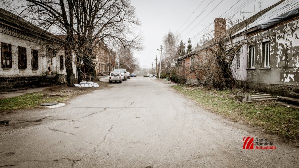 Orașul ucrainean Nikopol, sub tirul forțelor ofensive rusești