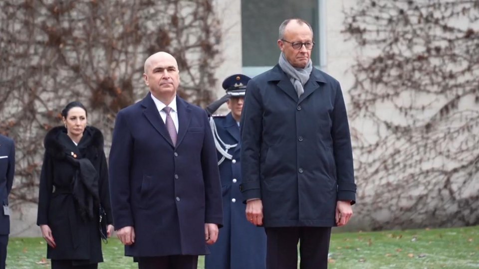 LIVE VIDEO: Ilie Bolojan şi Friedrich Merz, conferință comună de presă, la Berlin