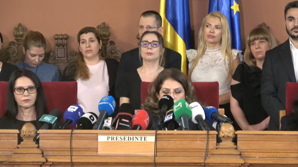 Conferință de presă organizată de Curtea de Apel Bucureşti