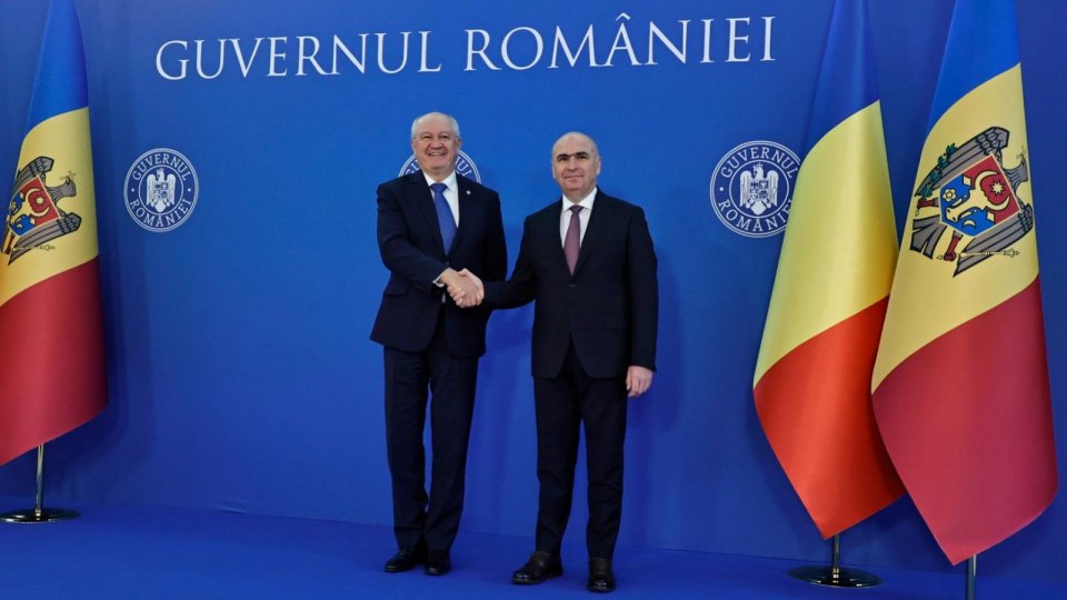 Ilie Bolojan: România, partenerul strategic și cel mai important susținător al Republicii Moldova