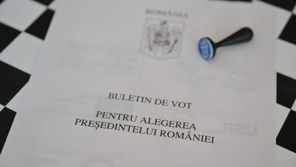 George Simion cu 41% și Nicuşor Dan cu 21 de procente, în turul al doilea al alegerilor prezidențiale
