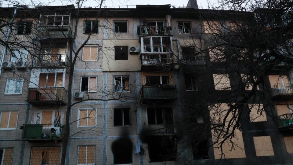 Rusia a lansat un nou atac aerian masiv asupra Ucrainei