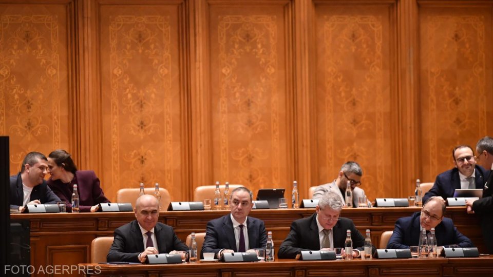 Legea bugetului de stat şi cea a asigurărilor sociale pe 2026 au fost adoptate de Parlament