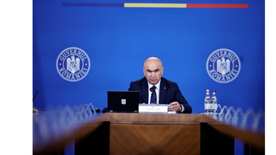 Premierul Ilie Bolojan se întâlnește cu reprezentanţii agenţiei de rating Fitch