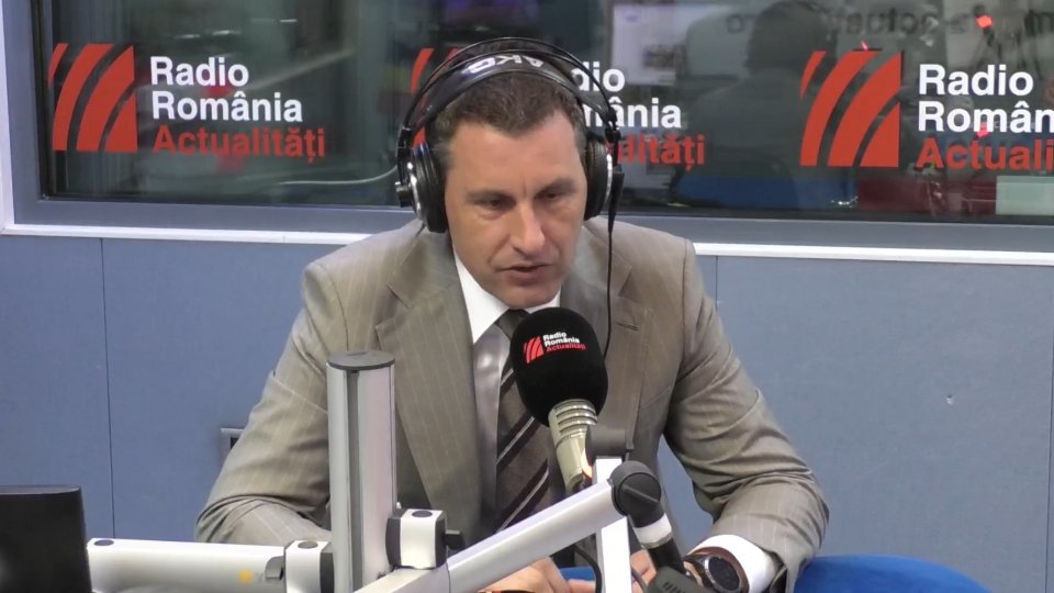 LIVE VIDEO: Ministrul interimar de finanțe, Tánczos Barna, în studioul RRA