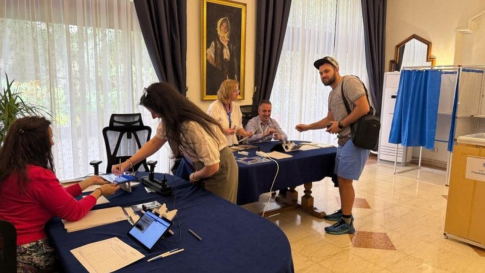 Prezidențiale 2025: Peste 70.000 români au votat în străinătate