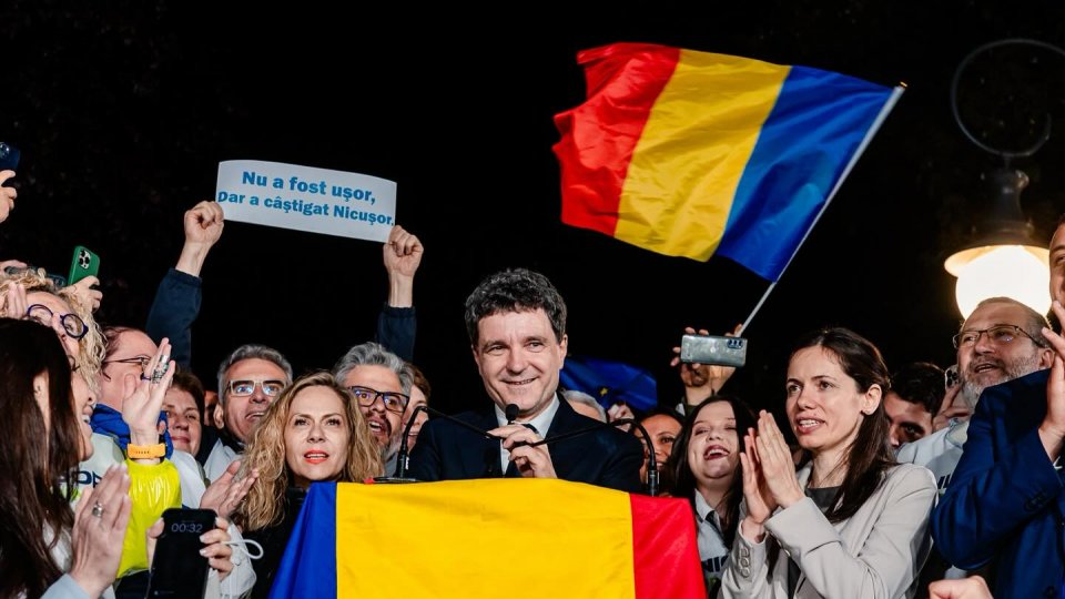 Nicuşor Dan este președintele ales al României