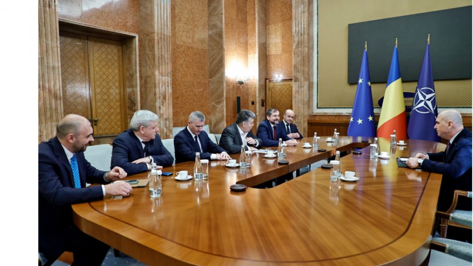 Premierul Ilie Bolojan, discuții cu reprezentanți ai primarilor în pregătirea bugetului de stat pe acest an