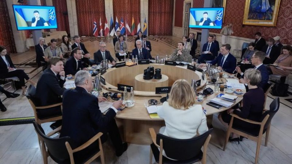 Zelenski, însoțit la Trump de Macron, Merz, Starmer, Meloni și von der Leyen