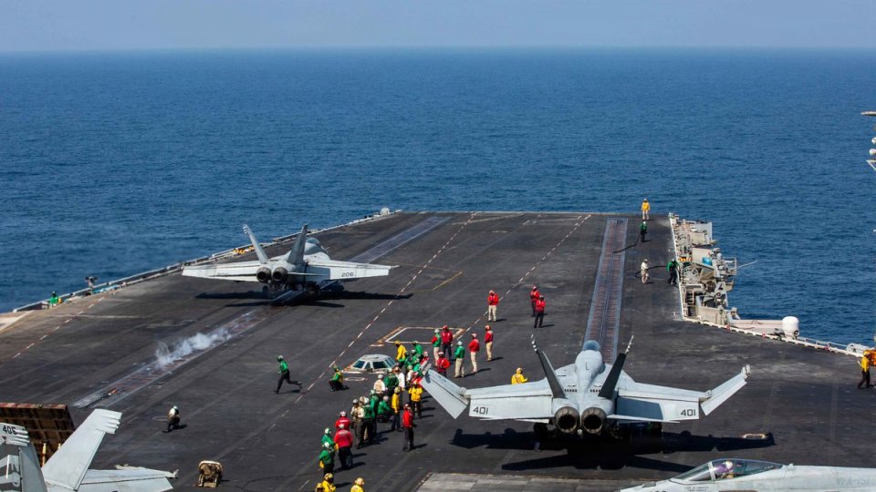 SUA anunţă că îşi va intensifica ofensiva aeriană împotriva Iranului