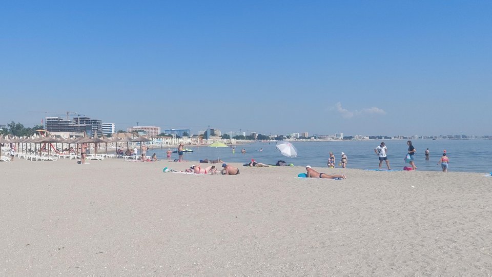 50.000 de turiști sunt aşteptaţi pe litoral