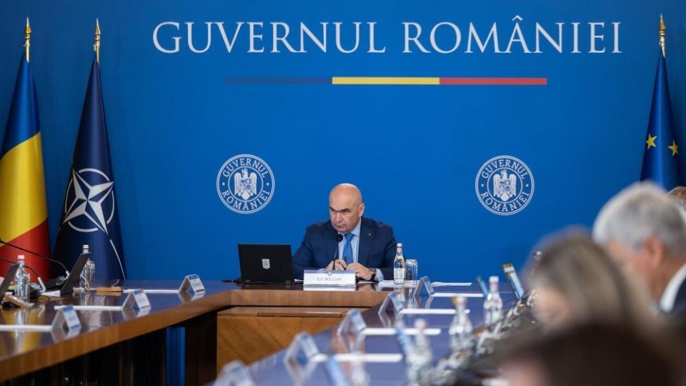 VIDEO: Ilie Bolojan, declarații la începutul ședinței extraordinare de guvern