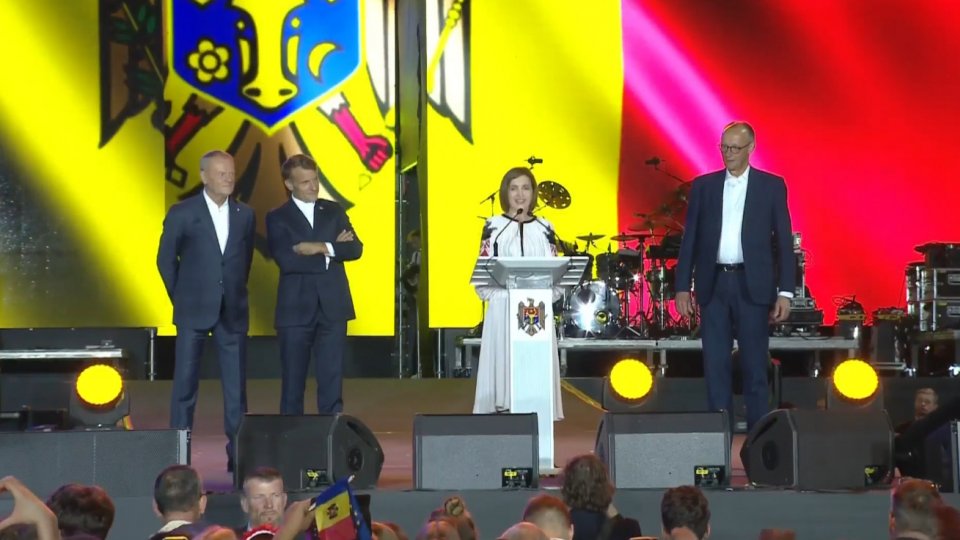 Mesaj ferm la Chișinău: "Proiectul european continuă, Moldova e parte din el"