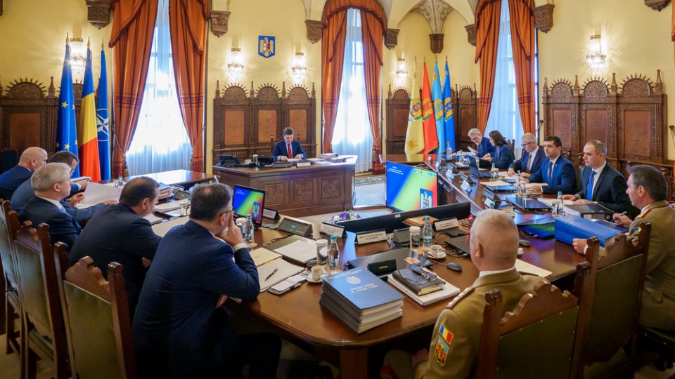 VIDEO: Nicușor Dan, declarații după ședința CSAT