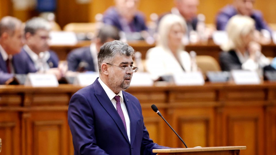 Premierul Marcel Ciolacu: S-a terminat cu dubla măsură, cu privilegiile la stat și cu excepțiile din mediul privat