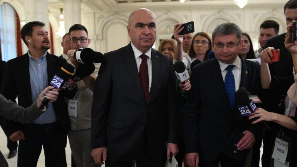 La mai puțin de o lună de la instalare, guvernul Bolojan se confruntă cu prima moțiune de cenzură
