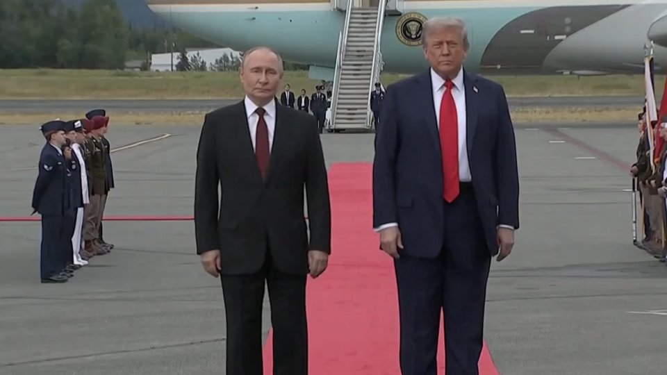 LIVE: Întâlnire Donald Trump - Vladimir Putin